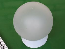 KUGELLAMPE VINTAGE LAMPE  PORZELANSOCKEL