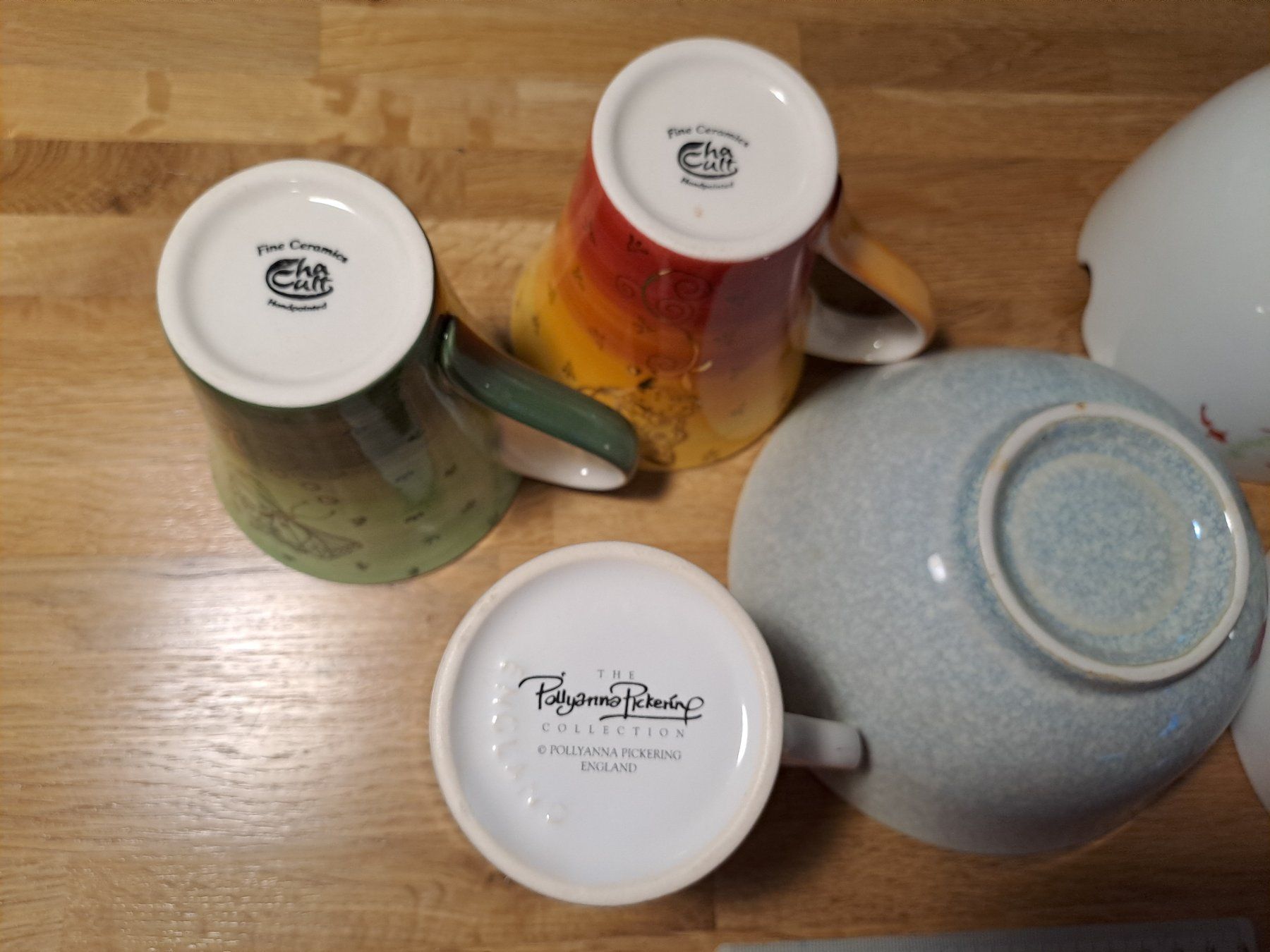 Tazze: 3 mugs and 3 bowls – Usato da Rieden AG venduto da Werkstattlaedeli 6