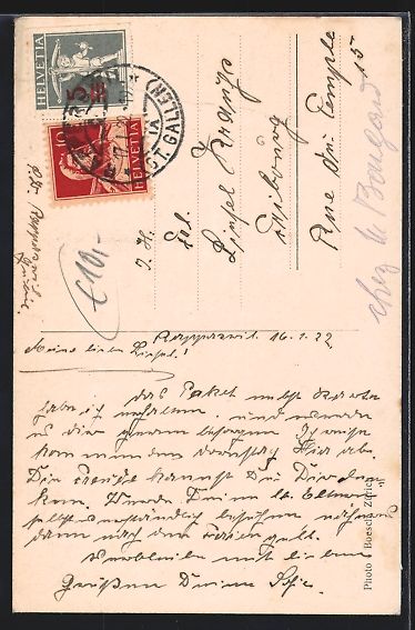 Cartoline postali: AK Gommiswald, Kirche, Strassenpartie – Usato da Berlin venduto da bartko-reher 1