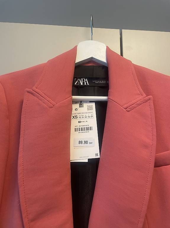 Zara Vestes: Blazer ZARA pink – Neuf avec emballage d'origine à Lenzburg par lejlaimamovic 1