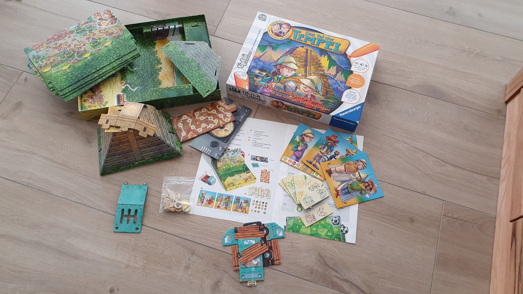 Ravensburger Giochi: Ravensburger - tiptoi - Das Tal der Tempel (Tom & Tina) – Usato da Staufen venduto da Fleby84 1