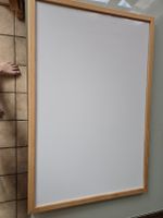 Magnettafel Holzrahmen 60x40 cm guter Zustand