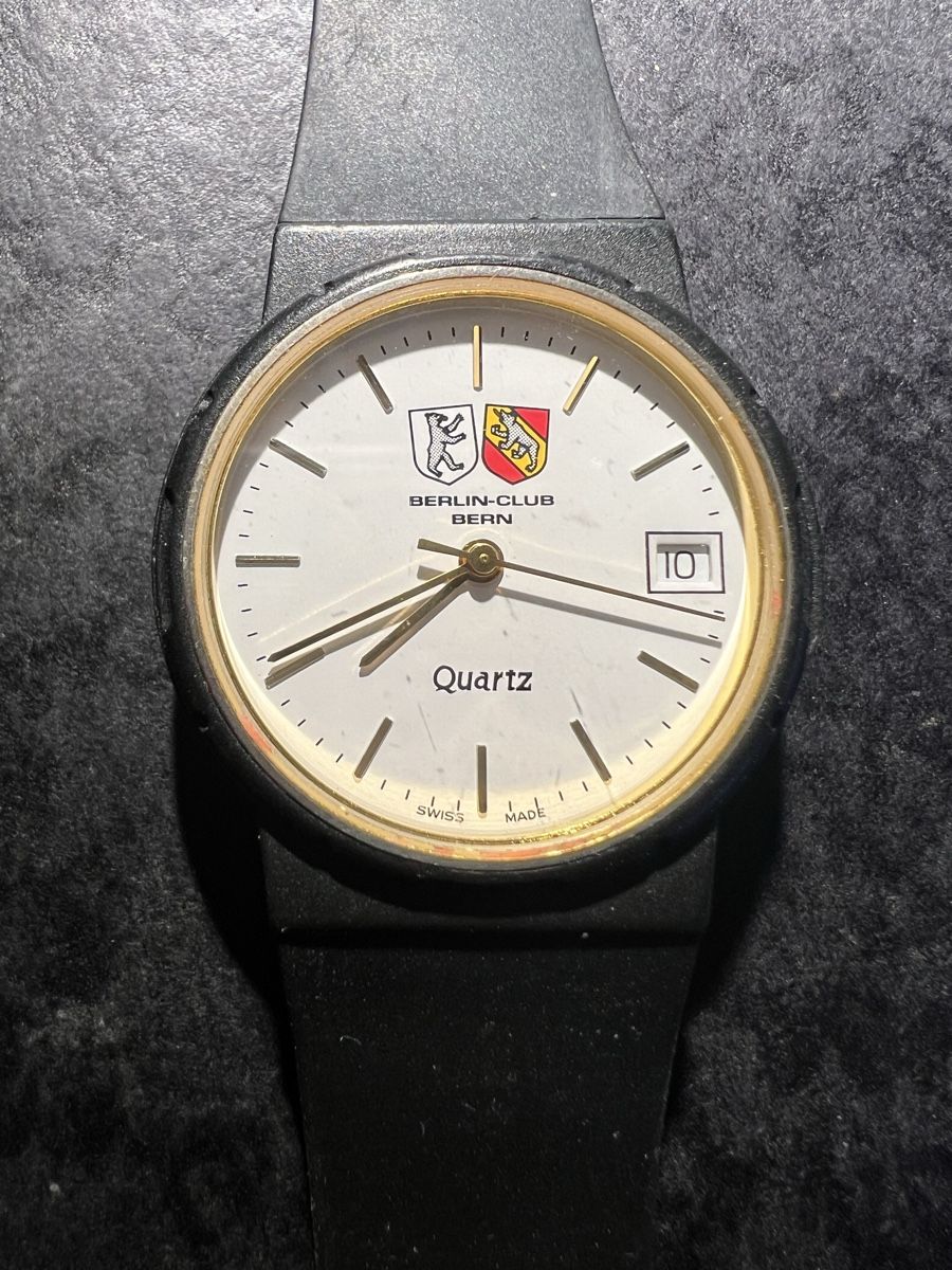 Orologi: Berlin Club Bern Uhr (Fr. 10.- Uhr) – Usato da Laufen venduto da groove60