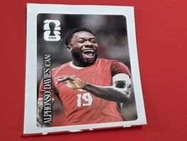 Alphonso Davies - Panini 2026 - Fifa - Coca-Cola - Sticker