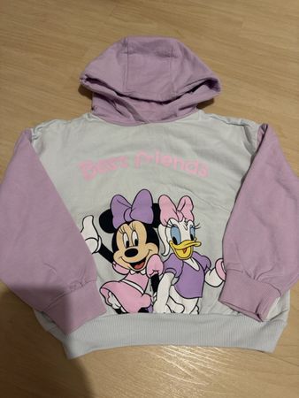 Minnie Mouse Hoodie, neu, Gr. 122