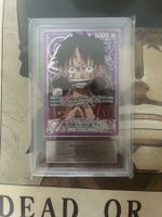 ONE PIECE CARD GAME MONKEY D. LUFFY LEADER AA ARS10
