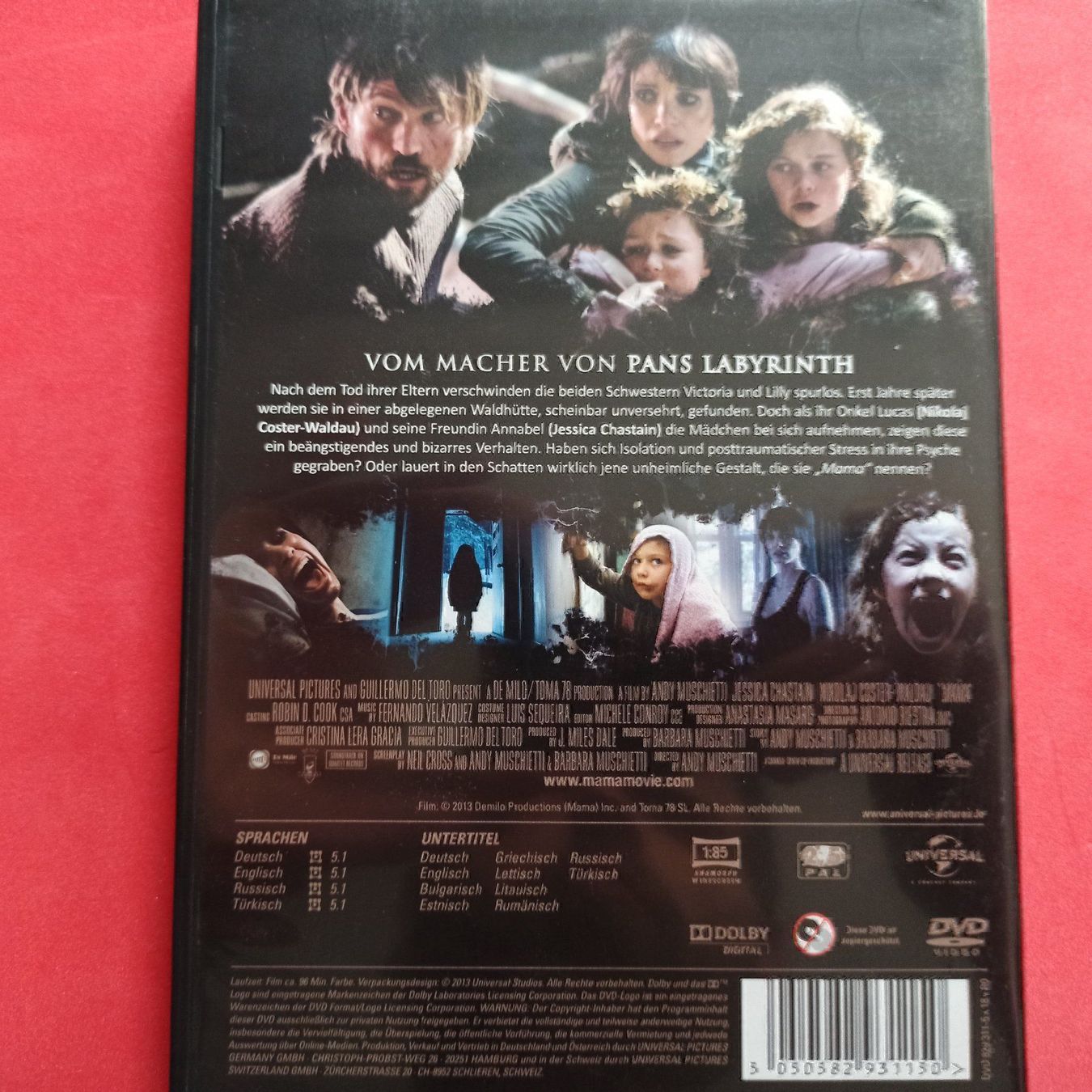 Tutti i DVDs: Mama – Usato da Dübendorf venduto da kb86_MOVIE 1