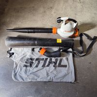 Laubsauger Stihl SHE 81 1400 Watt gebraucht funktionsfähig