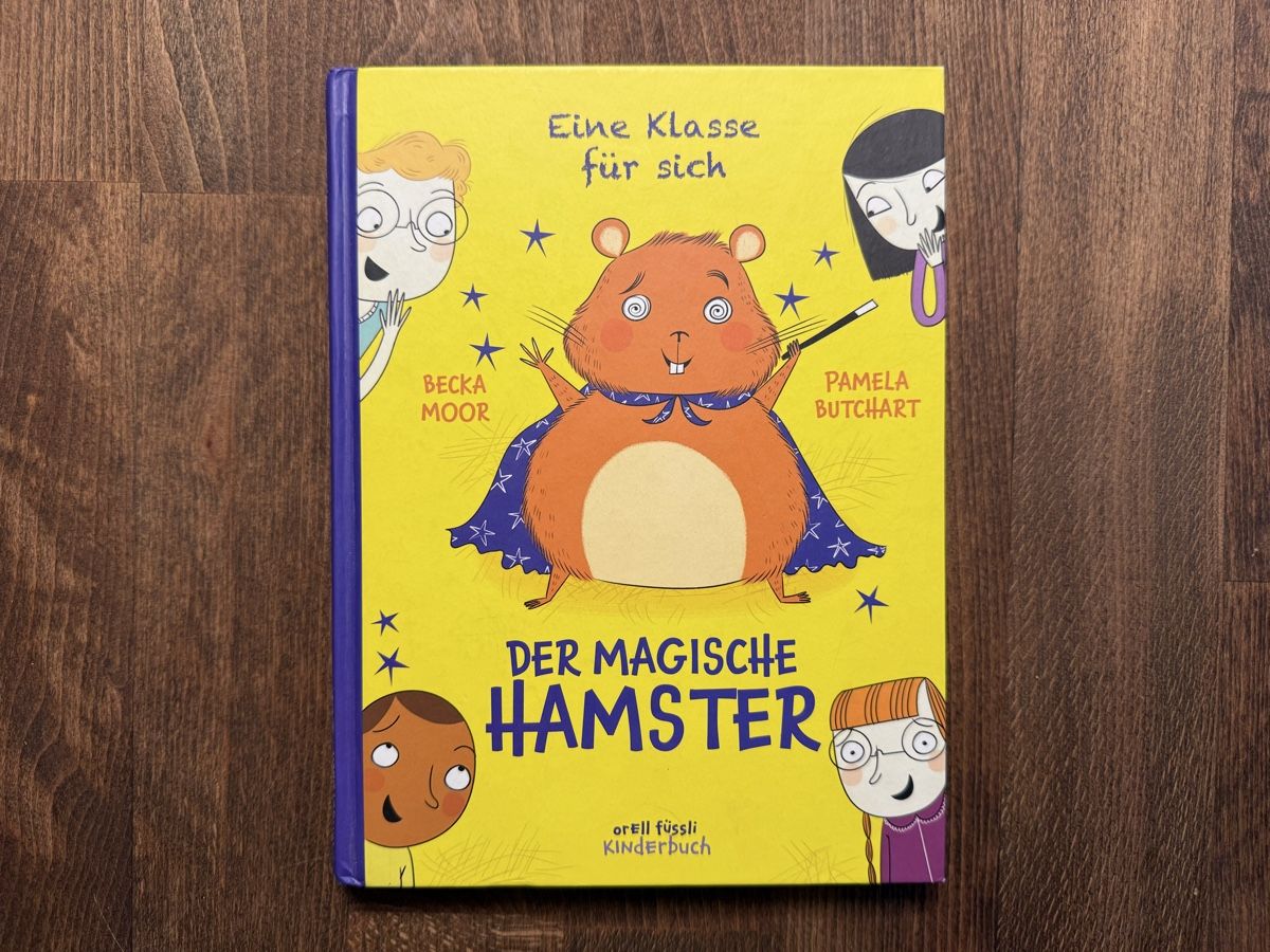Bücher: Kinderbuch Der magische Hamster – Gebraucht aus Zürich von oli_rbv6