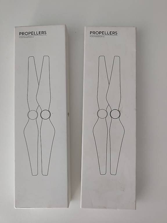 DJI Modellismo RC: DJI Phantom 4 Original Propeller 9450S - 5 Sets – Usato da Ostermundigen venduto da Moebi_92