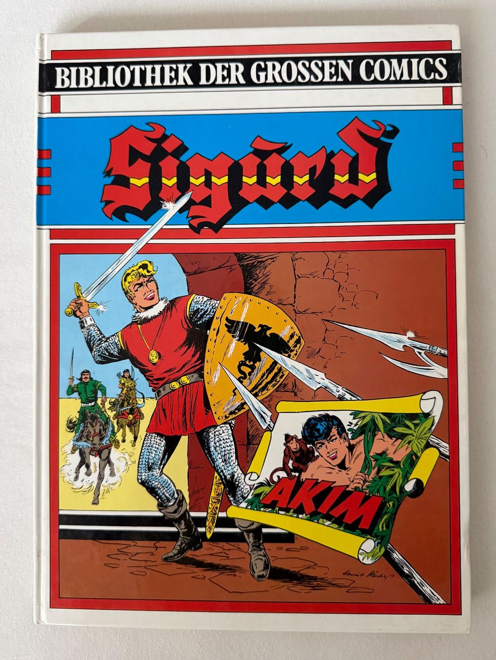 Fumetti: Bibliothek der grossen Comics – Usato da Münsingen venduto da kempes