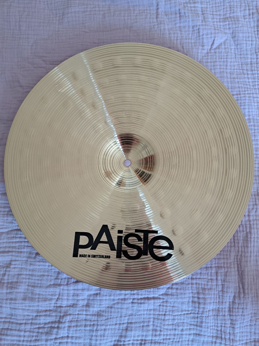 Paiste Musikinstrumente: Paiste Signature Precision Thin Crash 16" – Gebraucht aus Kriens von mrkk 2