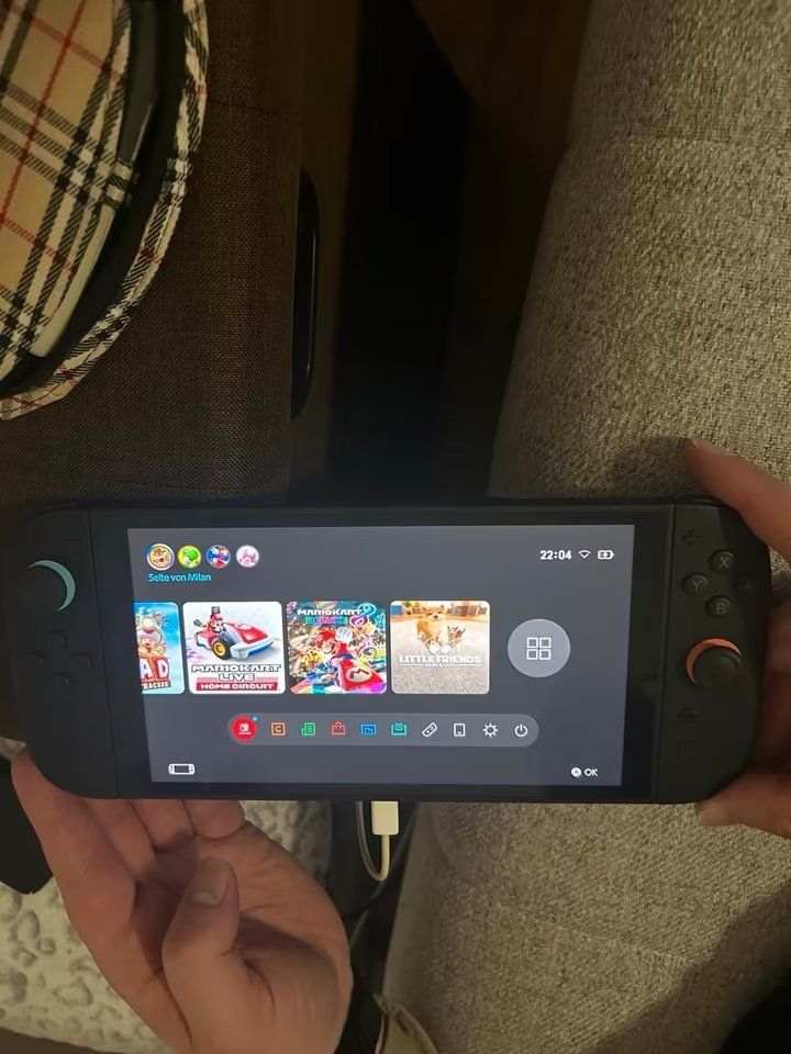 Nintendo Console: Nintendo Switch 2 Bundle + XL Zubehör – Usato da Lachen SZ venduto da leger 1