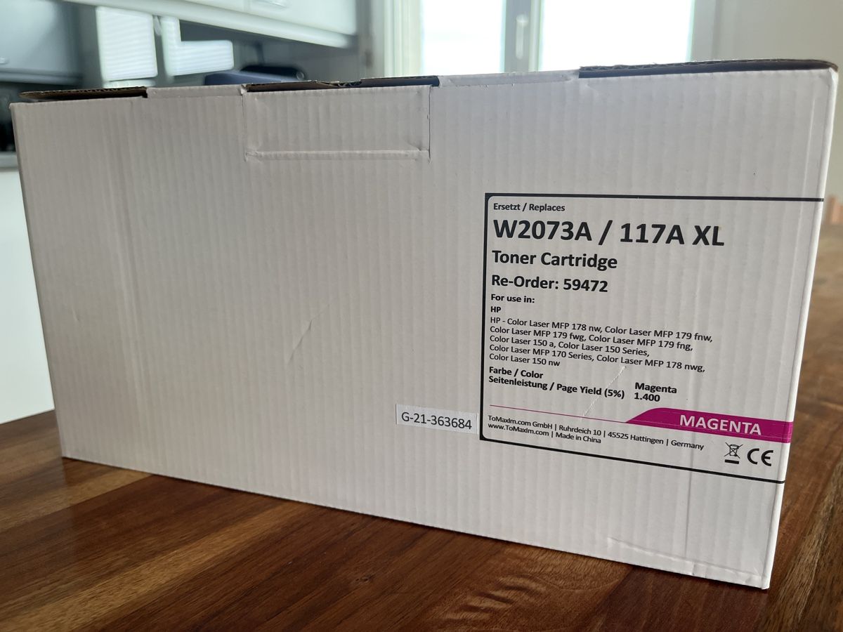 Cartouches & Toner: Toner Magenta – Neuf avec emballage d'origine à Münsingen par Ziska001