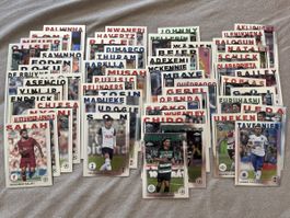 Topps UCC Chrome 2024/25 Base Cards Lot