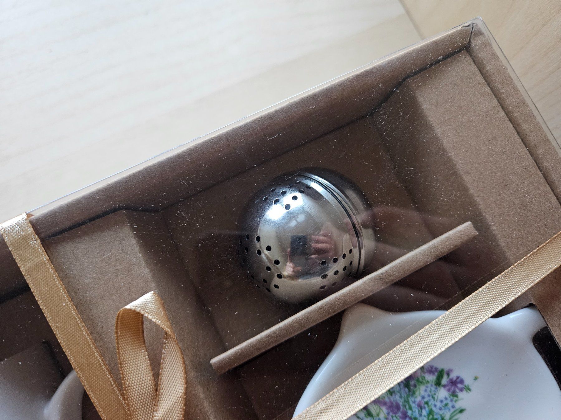 Services de table: Tee-Set inkl. Tee-Ei neu und originalverpackt – Neuf avec emballage d'origine à Schaffhausen par sabrina915 3