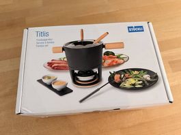 Stöckli Titlis Fonduegarnitur
