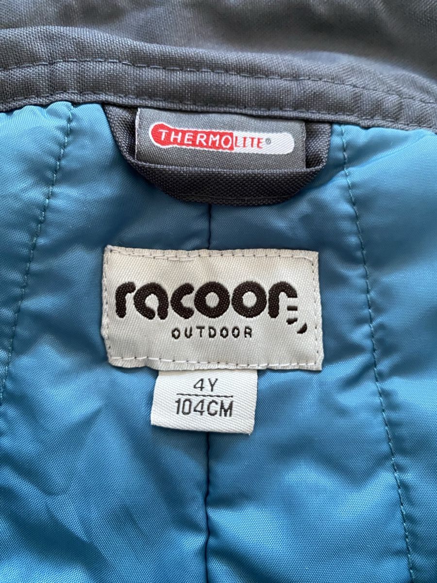 Racoon Pantaloni: Skihose von Racoon, Grösse 104 – Usato da Lachen/SZ venduto da Flower2 2