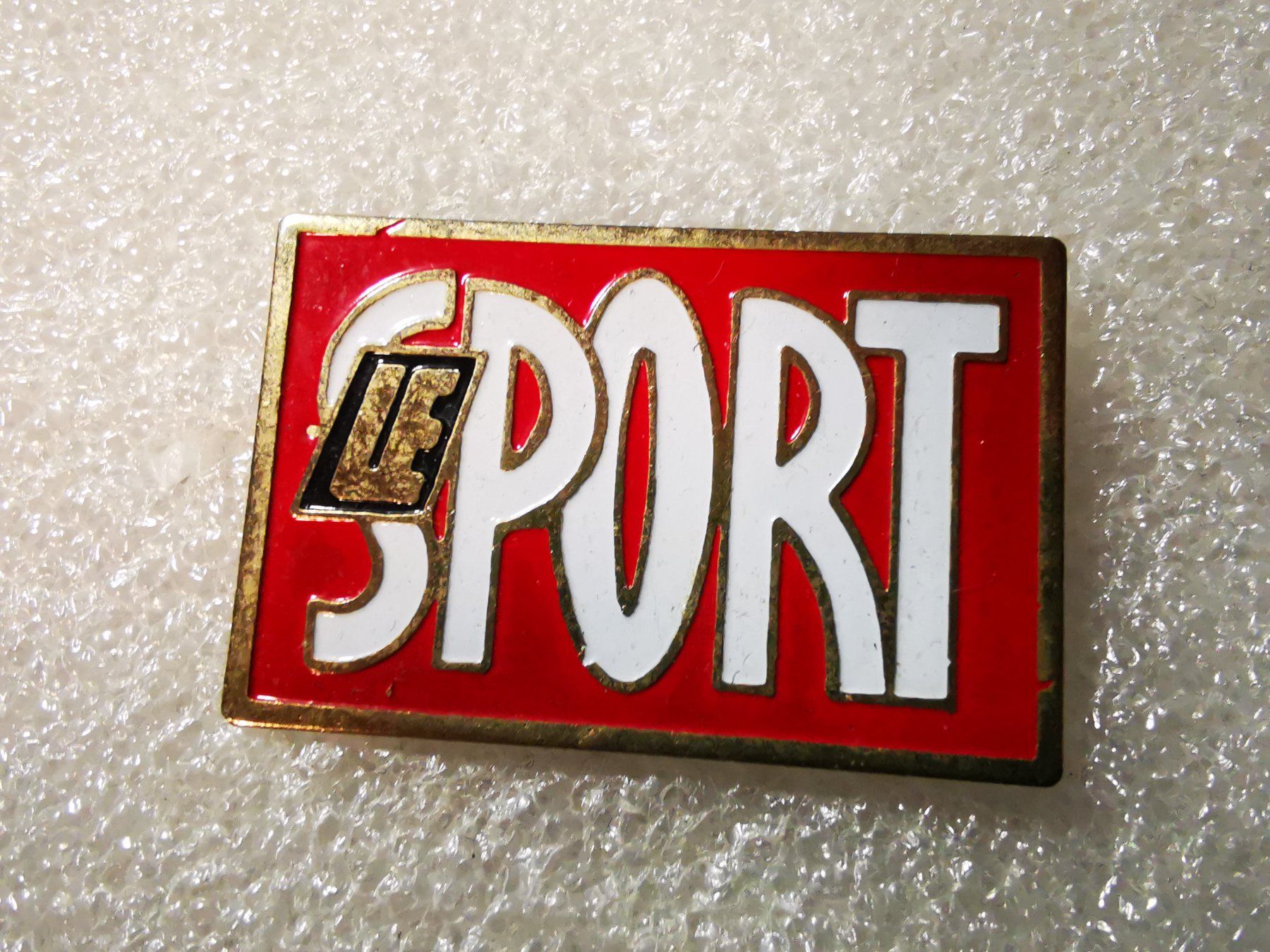 Placchette & Badge: Ansteckpin 6: le sport – Usato da Oppligen venduto da Pin-Fall-Shop