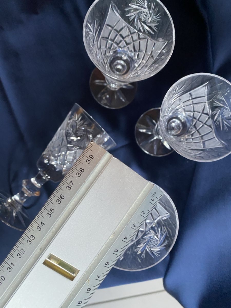 Bicchieri: Kristall Gläser Set, 4 Stück, Design Top! – Nuovo (secondo la descrizione) da Thun venduto da Fantalu 2