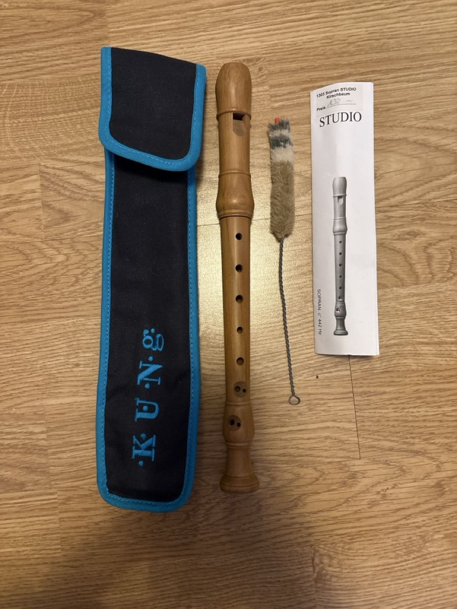 Strumenti musicali: Küng Studio Blockflöte – Nuovo (secondo la descrizione) da Zollikon venduto da ale_x2b2
