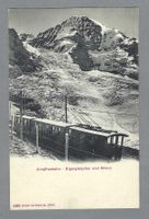 JUNGFRAUBAHN, EIGERGLETSCHER, ZUG, *