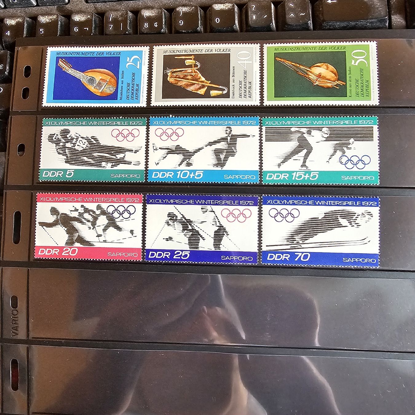 Alle Briefmarken: DDR 1971 ** – Neu (gemäss Beschreibung) aus Dintikon von bonita099 2