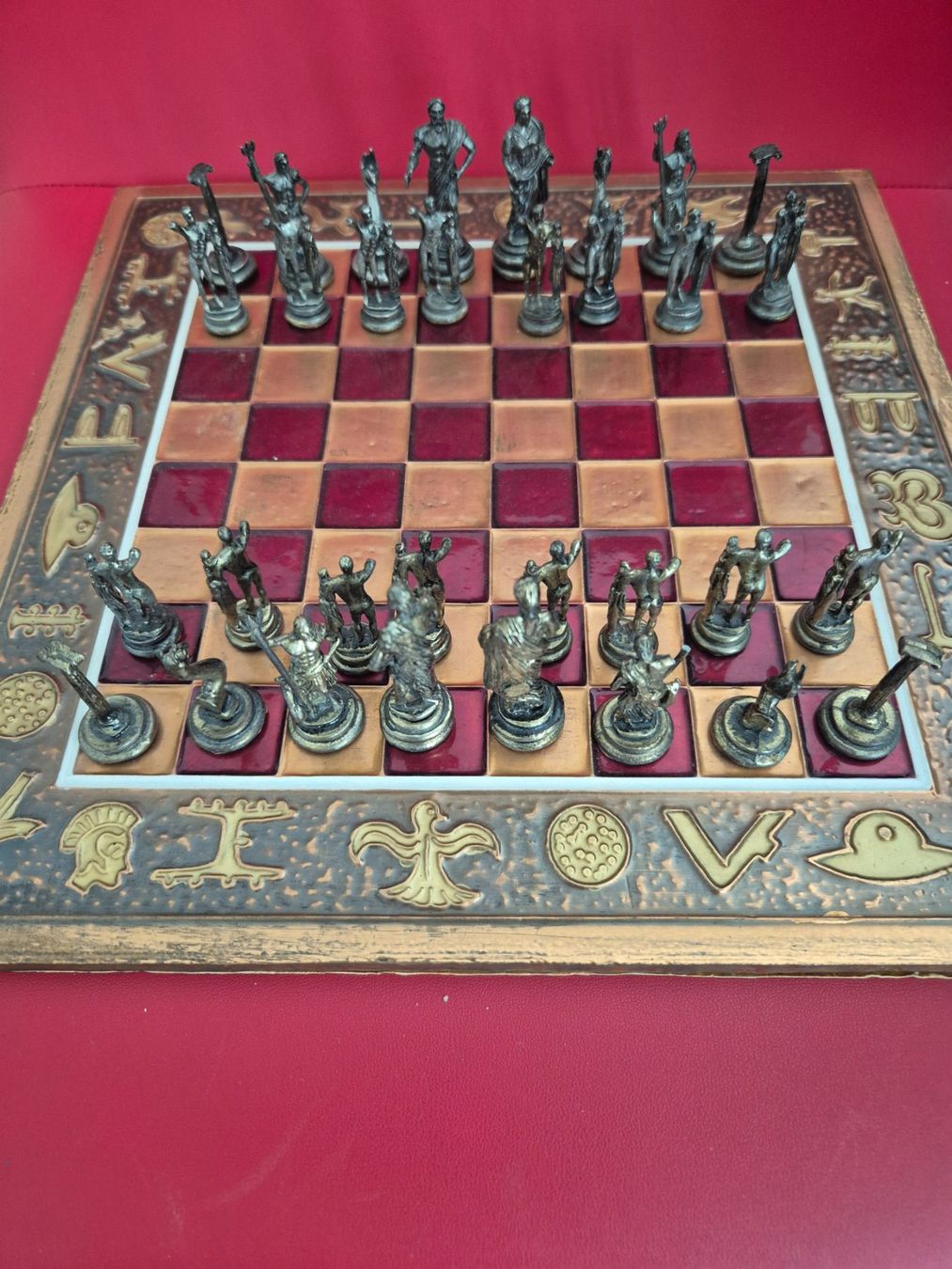 Giochi: Jeu d echecs ancien Grec – Usato da Fully venduto da tameab