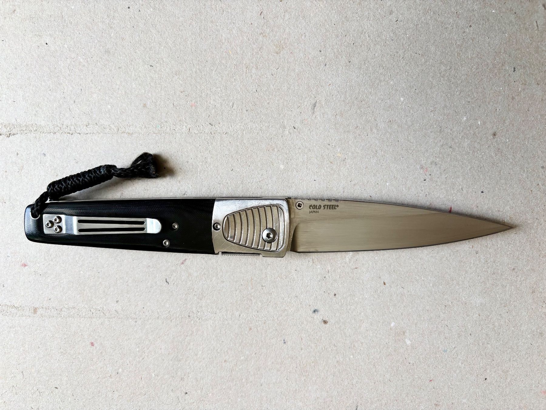 Zubehör: Cold Steel Caledonian Edge - Japan - elegantes Sammlermesser – Gebraucht aus Männedorf von Rarin67 2