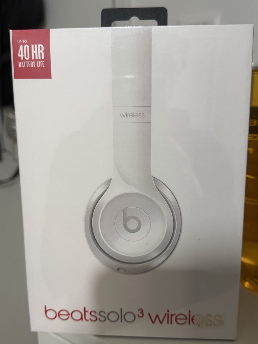 Beats Cuffie: Headset Beat Solo – Nuovo e nell'imballaggio originale da Basel venduto da gia_mkh7