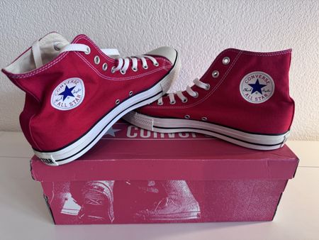 Converse Chucks High Rot Grösse 11 / 45