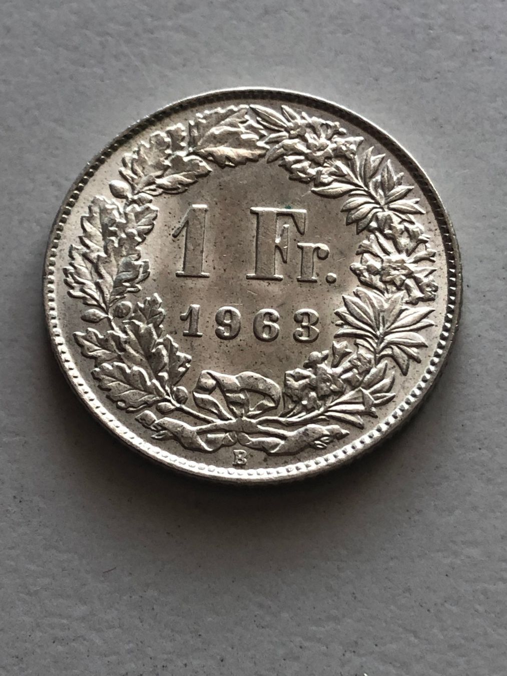 Tutti le monete: 1 Fr. 1963 – Usato da Schötz venduto da Odpa