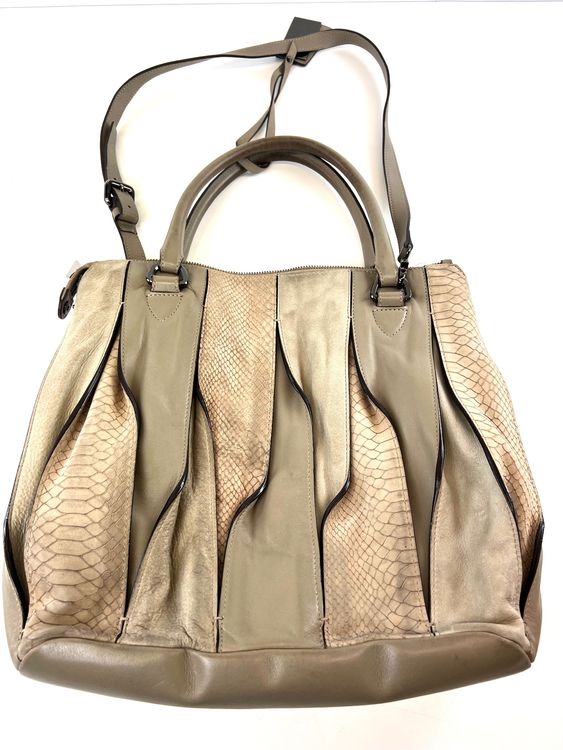 Gabor Ottilie Damen Hobo Bag In Beige – Große Schultertasche Mit Abnehmbarem Riemen & Magnetverschluss