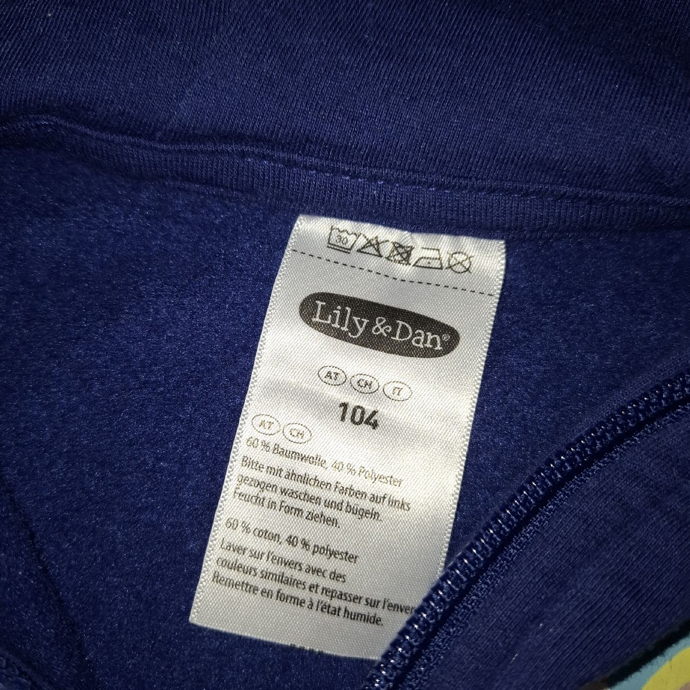 Lotti di vestiti: Trainer-Set blau Gr.104 neuwertig Regenbogen – Nuovo (secondo la descrizione) da Bülach venduto da JAYA379 4