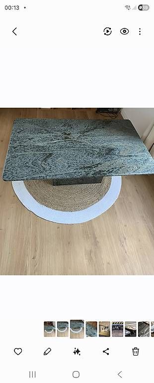 Tavoli: Granittisch Couchtisch  – Usato da Zell ZH venduto da fil_zw9l 1