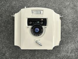 Olympus Ecru Limited Edition – seltene Designkamera
