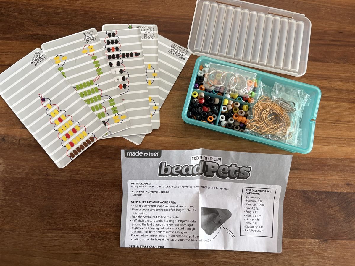 Bastelsets: Made by Me Bastelset Perlen Anhänger basteln  – Gebraucht aus Beromünster von msklef