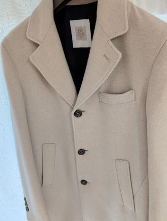 Kaschmirmantel 100%, Eleventy, IT 50, N.P. 2400.-