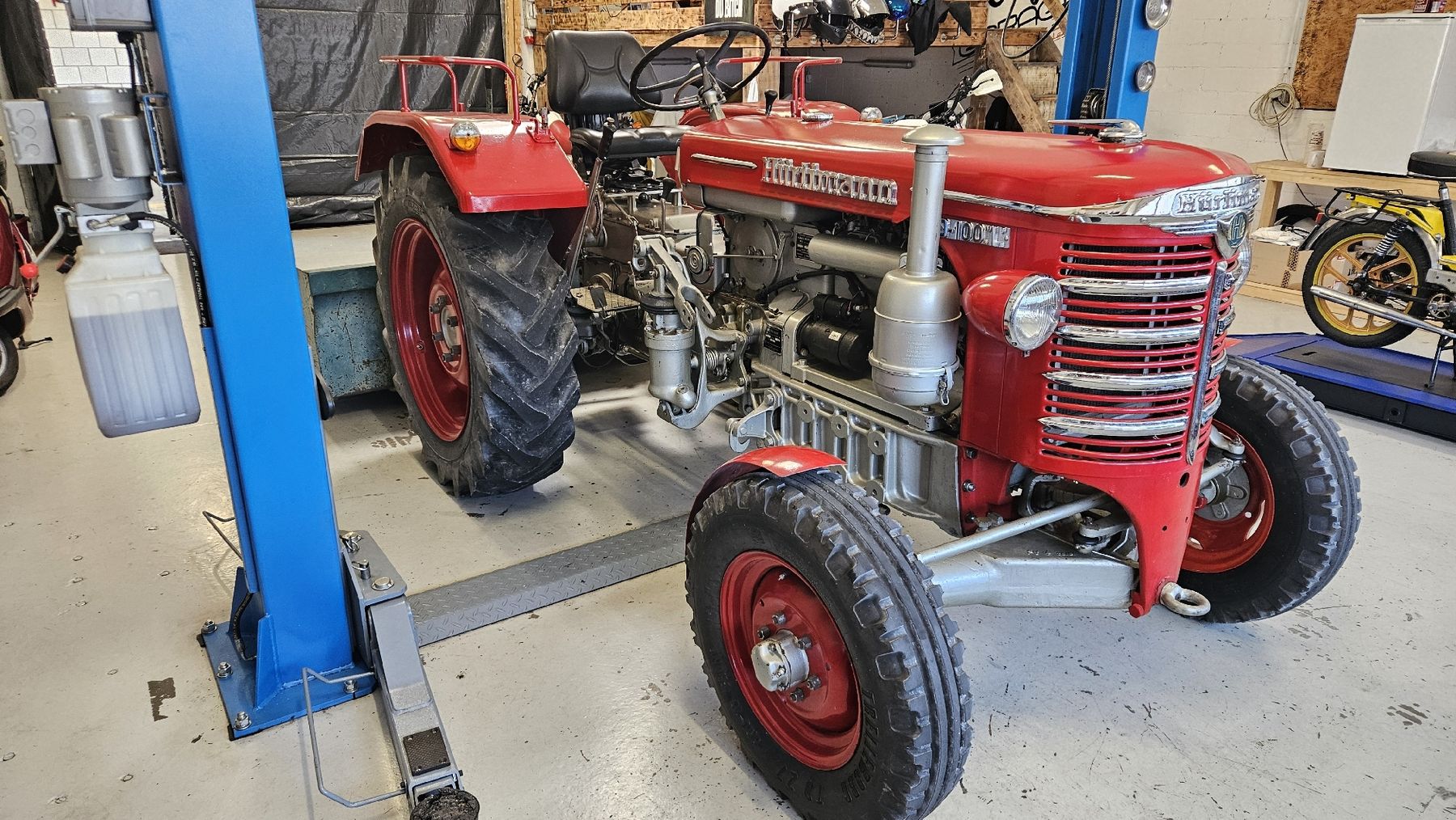 Hürlimann Tracteurs: Hürlimann D100L – D'occasion à Hägendorf par simonvonarx50 1