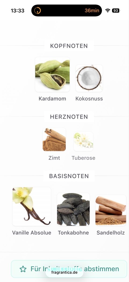 Parfum & Eau de Toilette: Florian Pontier Tehani Parfum, Neu ,2 ml – Gebraucht aus Sursee von nst_czk2 2