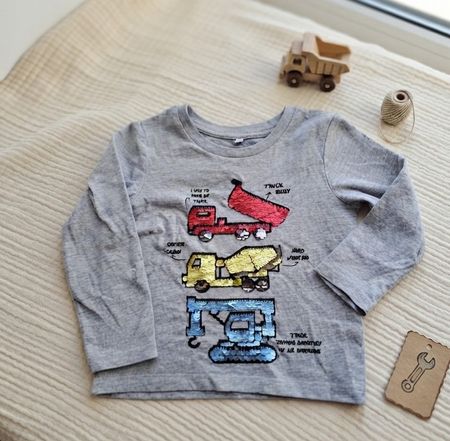 Langarmshirt Buben Gr.92