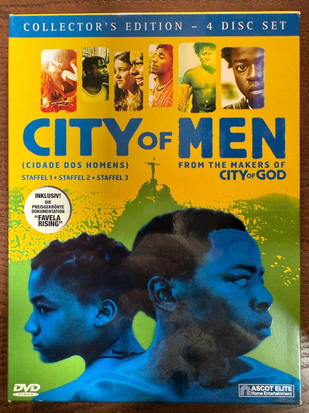 Tutti i DVDs: City of Men – Usato da Zürich venduto da FilmFreunde
