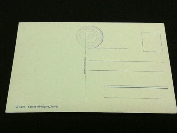 Cartoline postali: Schaffhausen Rheinbrücke mit Munot – Usato da Schaffhausen venduto da vintageworld 2
