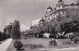 Lausanne Promenade  de Derrière - Bourg  1955