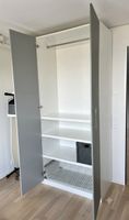 PAX-Schrank von IKEA 2 Einzelelemente, 1 Doppel und Eckteil