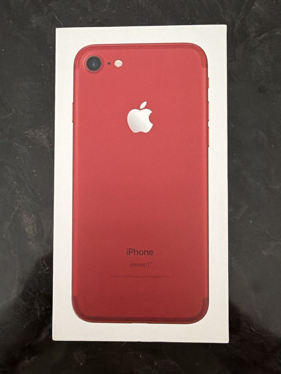Apple Telefoni cellulari / Smartphones: iphone 7 red – Usato da Buchs ZH venduto da Tmm