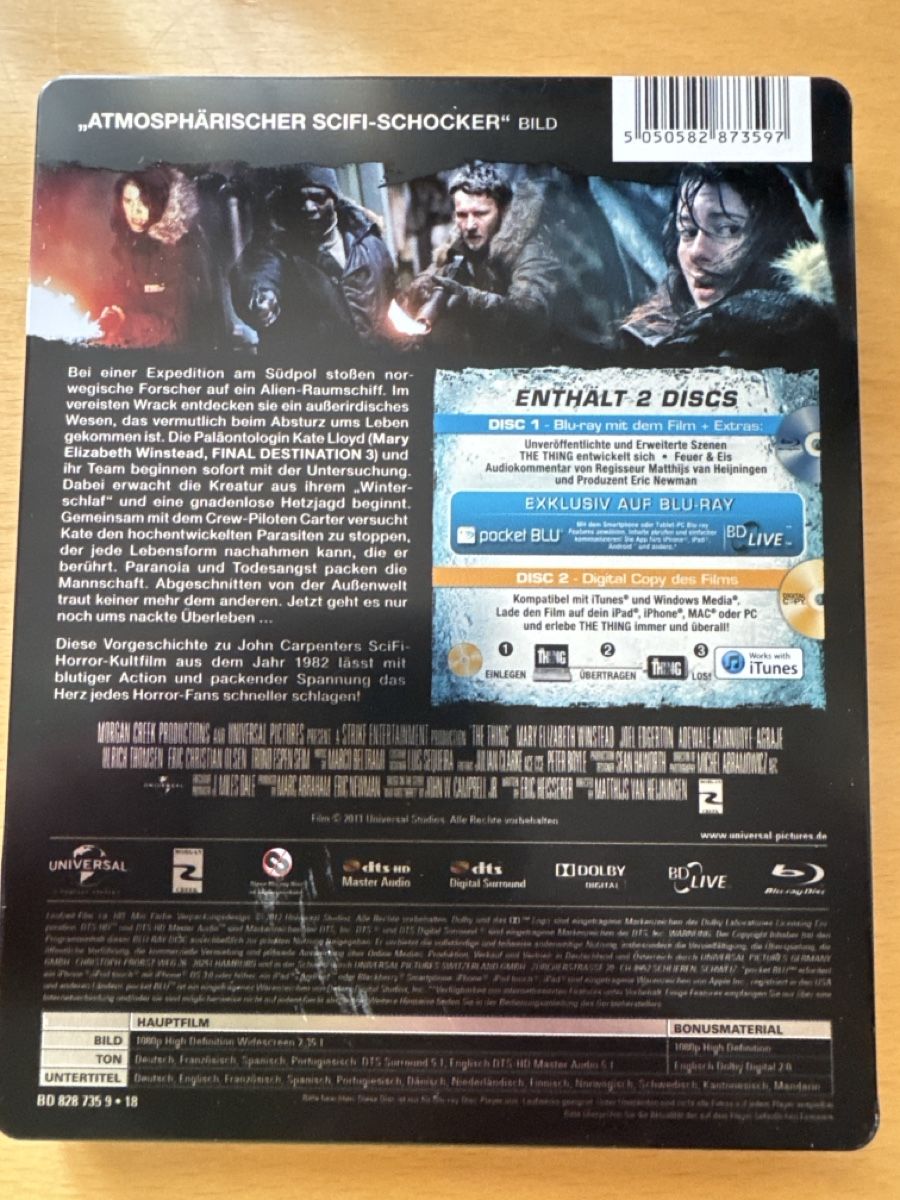 Alle DVDs: The Thing – Gebraucht aus Brunnadern von Nanuk60 1
