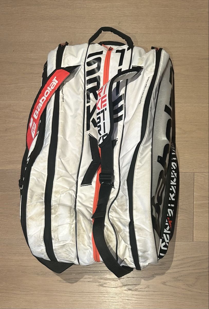 Borse: Babolat Pure Strike 12 Rackets Bag – Usato da Zug venduto da mbe_t5j2 1