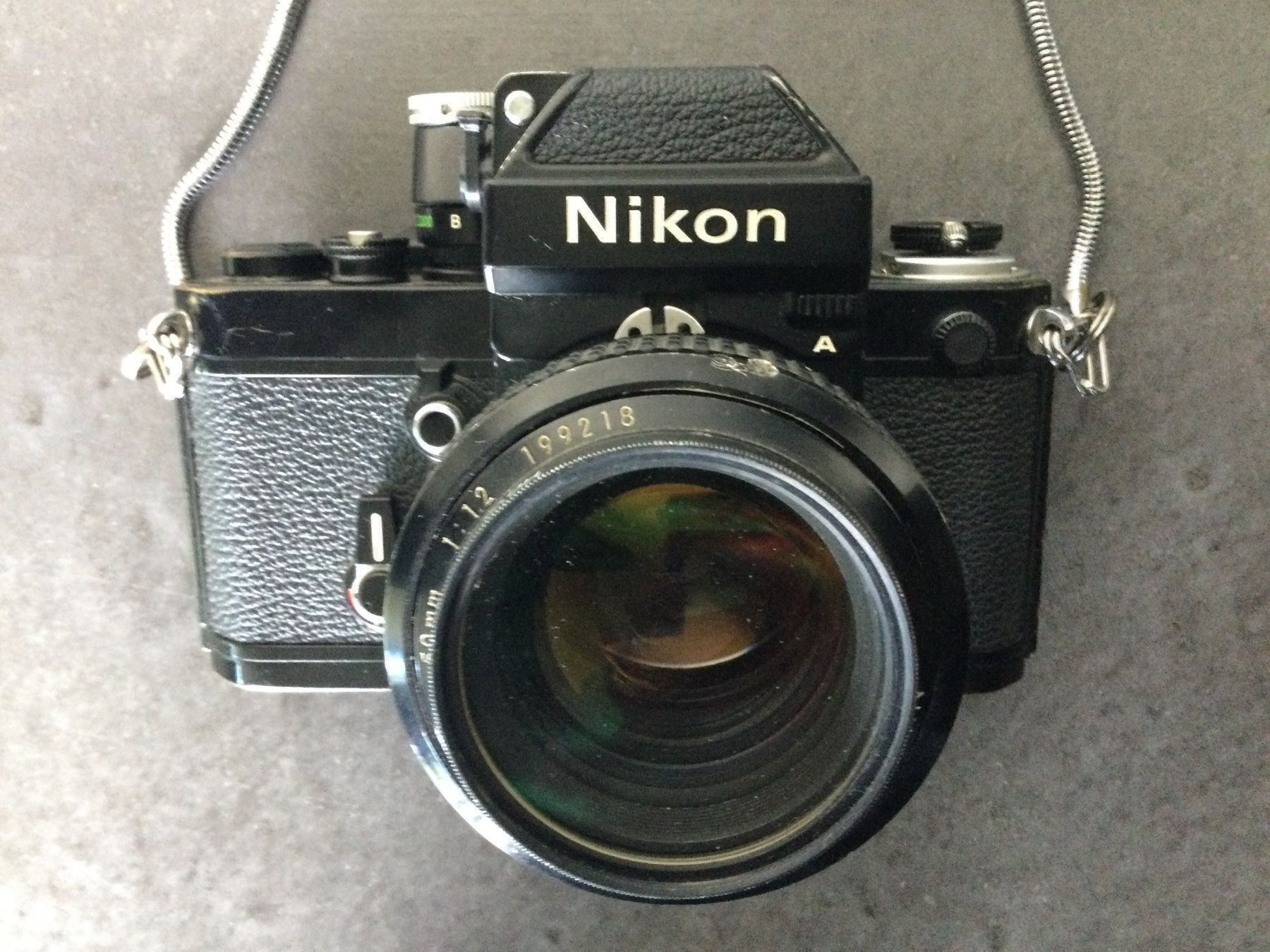 Nikon Fotocamera: Nikon F2 Kamera-Set – Usato da St. Gallen venduto da paulhafner