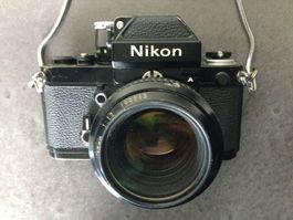 Nikon F2 Kamera-Set